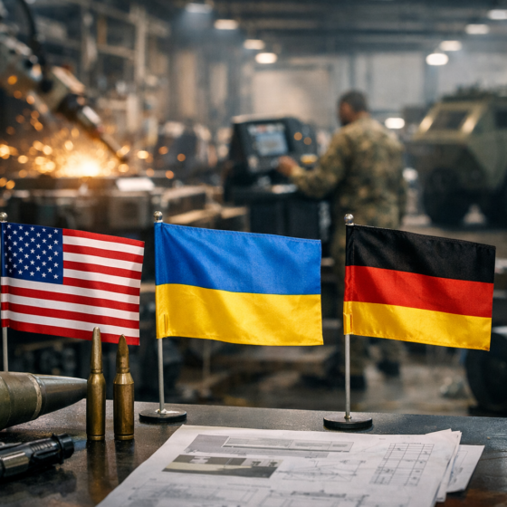 Ukraine takes key position in United States and German defense export structure