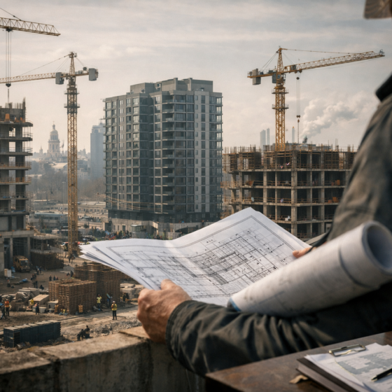 Kyiv primary housing market activity rises while developer risk selection tightens