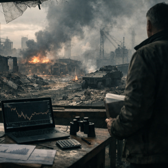 War driven risk repricing continues to reshape investor behavior in Ukraine