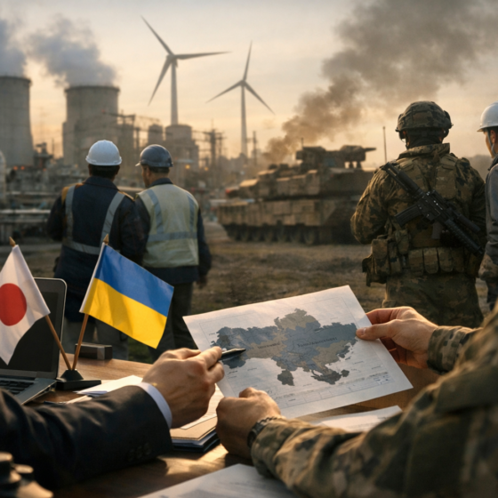 Japan can become strategic partner for Ukraine from defense to energy
