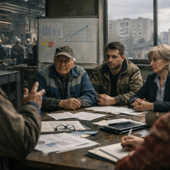 Longer working age discussion reshapes labor and pension expectations in Ukraine