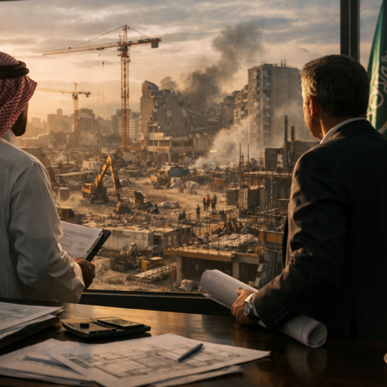 Saudi Arabia prepares billions in contracts for Ukraine reconstruction