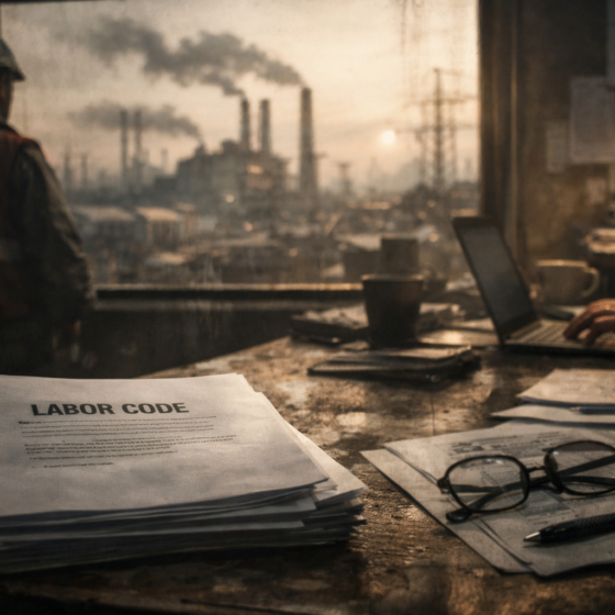 Draft labor code could reset long term economic rules for Ukraines workforce market