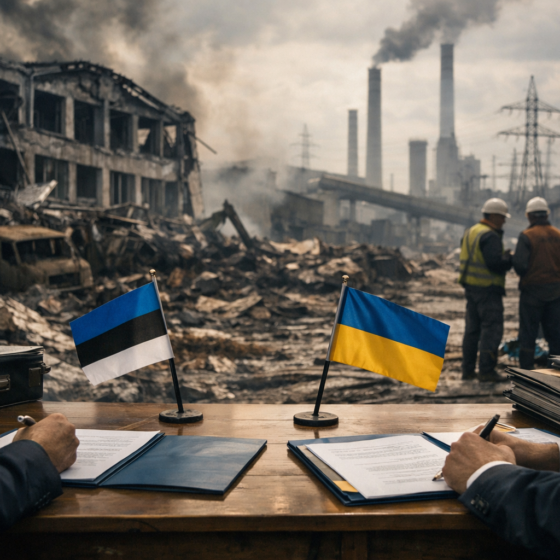 Estonias ratification of compensation commission framework raises legal recovery credibility for Ukraine