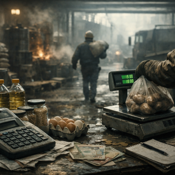 Wartime price level in Ukraine up 61 percent shapes household demand and business cost repricing