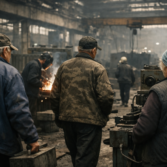 Rising demand for workers 55 plus in Ukraine reshapes labor supply strategy for employers
