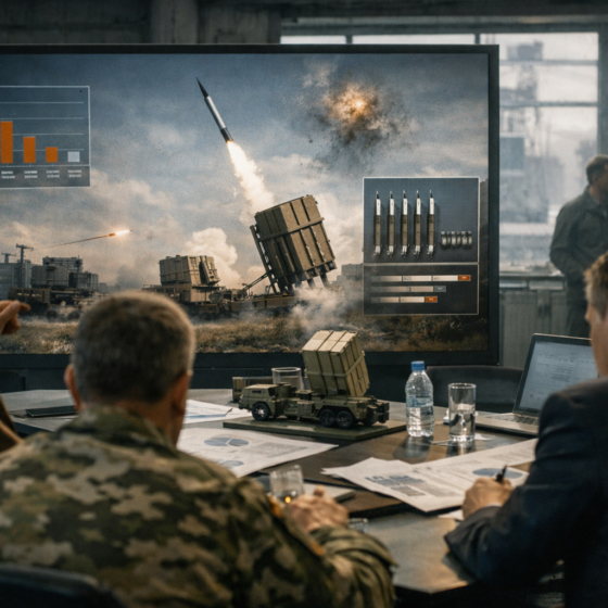 Iron Dome of Ukraine air defense discussion focuses on scalability and interceptor economics