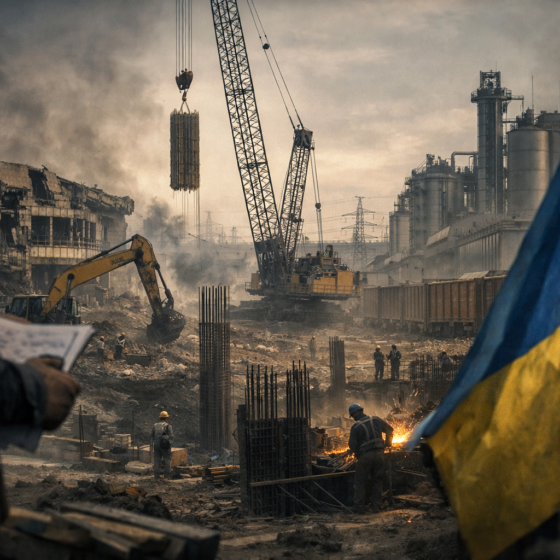 New recovery dedicated investment fund launch signals structured capital channel for Ukraine rebuild