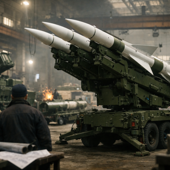 Ukraine advances domestic surface to air missile capability as defense industrial depth expands