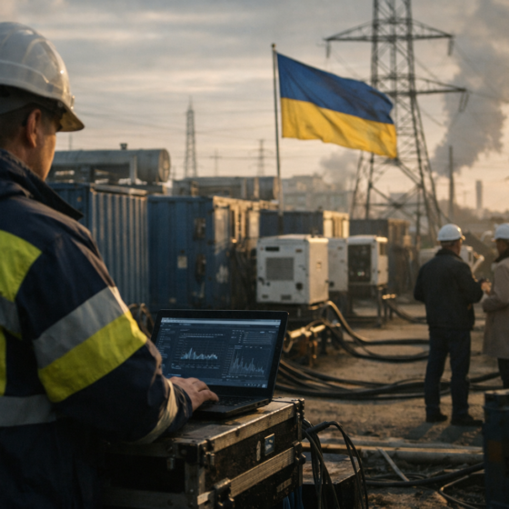Ukraine ready to share war time energy resilience practices to strengthen European security