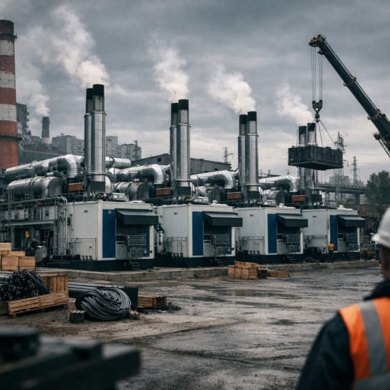 Vinnytsia to add four cogeneration units in 2026 raising local energy reserve capacity