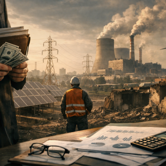 Energy resilience plan in Ukraine will require bank financing scale