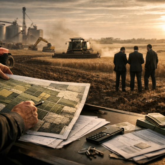 Competition for farmland intensifies as Ukraine market surpasses one million hectares