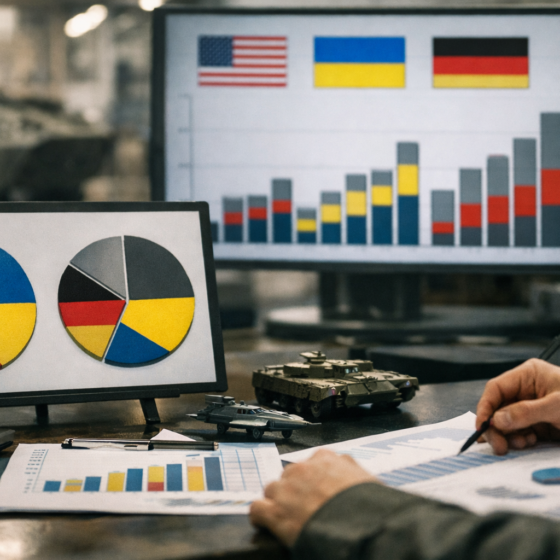 Ukraine gains noticeable share in US and German defense export structure