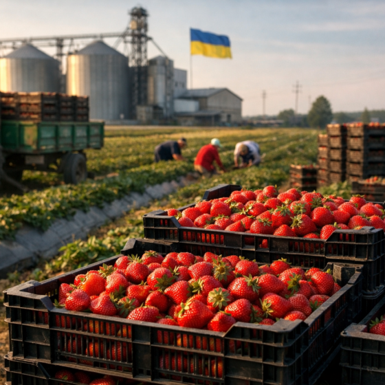 Garden strawberry remains the most profitable berry for Ukrainian farms