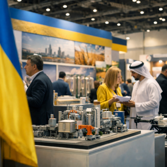 Ukrainian participation at international exhibition in the United Arab Emirates expands export dialogue