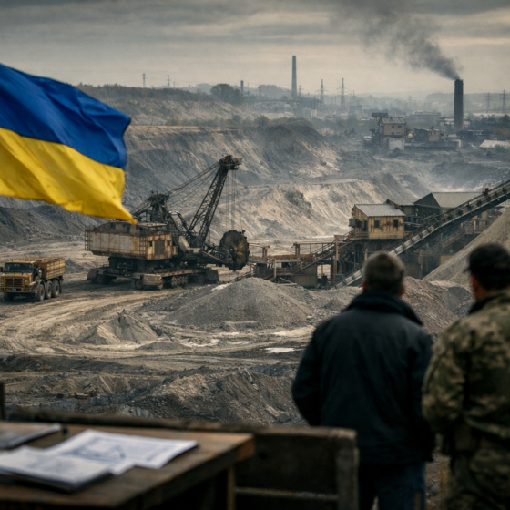 Ukraine returns titanium mining special permits to state control