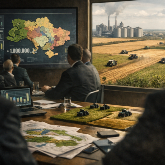 Farmland competition in Ukraine intensifies as market surpasses one million hectares