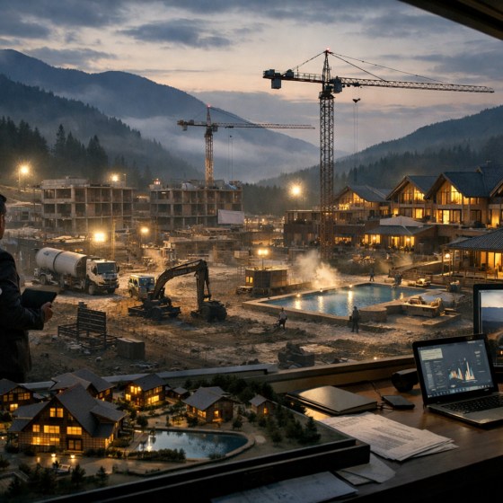 Zakarpattia resort project signals rising private tourism capital interest