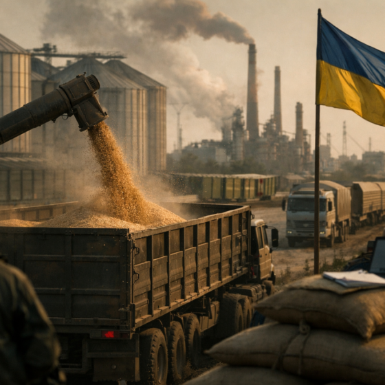 Middle East war risks may raise demand for Ukrainian agri exports