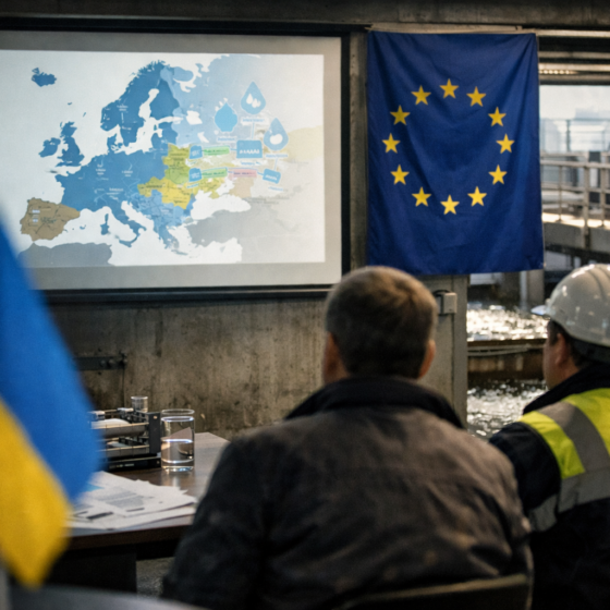 Ukraine shifts to European water resource management framework