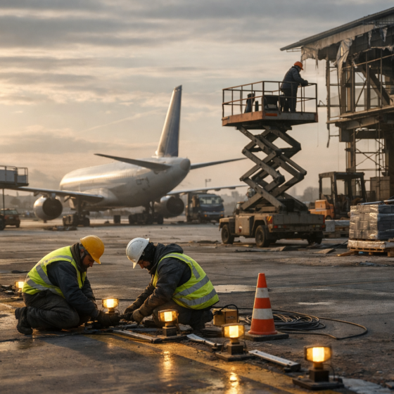 Ukraine prepares framework for phased airport reopening