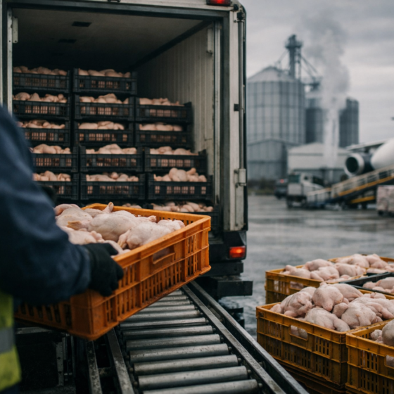 Ukrainian poultry exports resume access to key markets