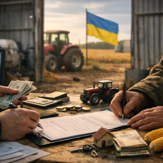 Non-bank lenders with state guarantees to finance small farmers