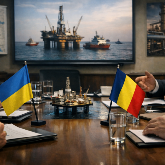 Ukraine and Romania discuss Black Sea gas production project