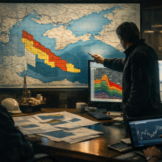 Ukraine had identified significant Black Sea shelf gas reserves before invasion