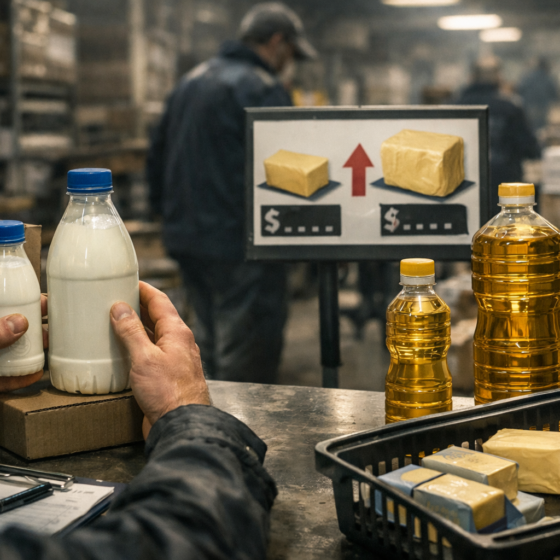 Shrinkflation in dairy and oil products reshapes household price perception