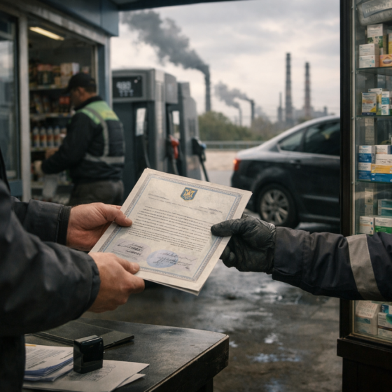 State medicines service issues first licenses for OTC sales at gas stations