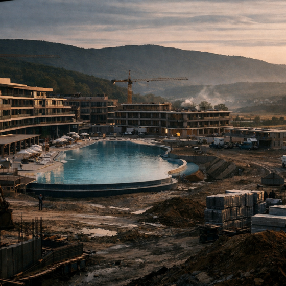 Onoky resort near Uzhhorod launches with 00M investment plan