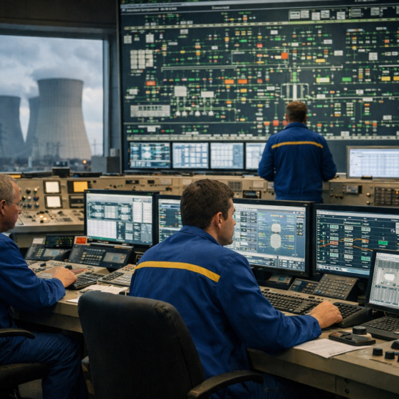 Ukrainian nuclear plants generated 54.1 billion kWh in 2025