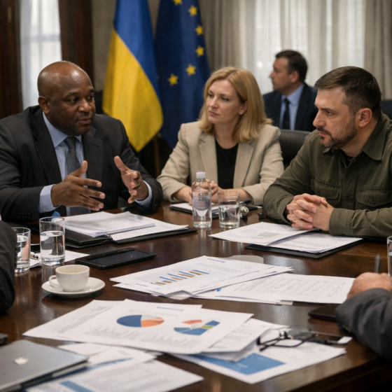 IMF team starts Kyiv talks on macro policy and reforms
