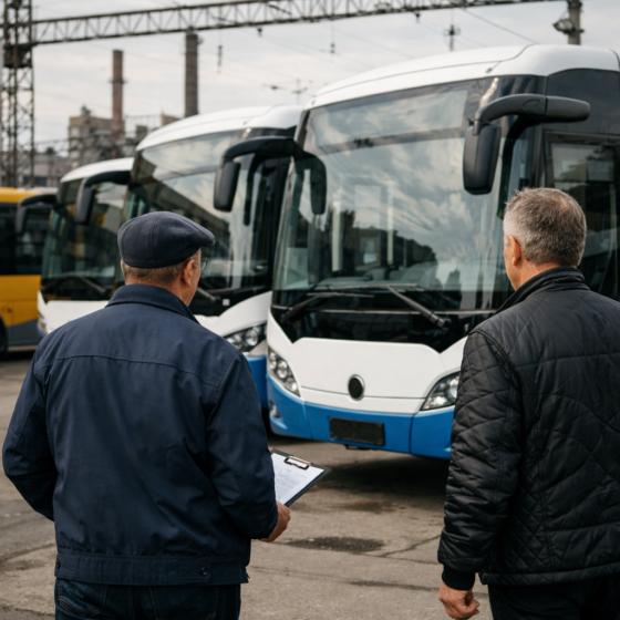 Ukraine bus market shows stability without sharp swings