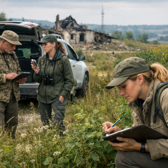 Ukraine approves procedure for identifying invasive species