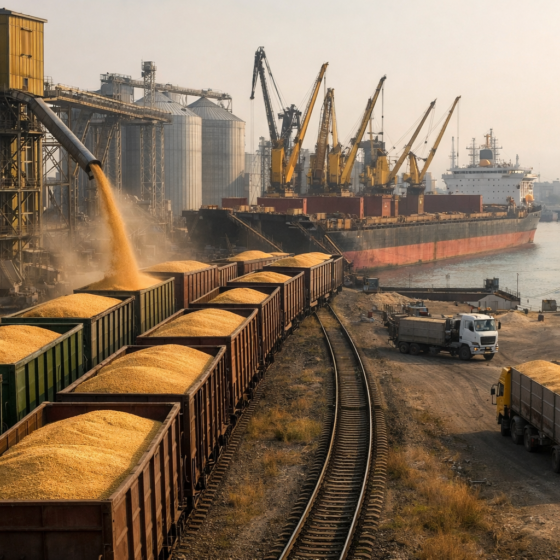 Kernel accounts for every tenth dollar in Ukraine exports