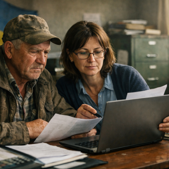 How farmers can unblock tax invoices step by step