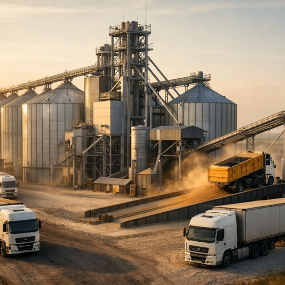 Lviv region launches new elevator complex to expand grain logistics capacity