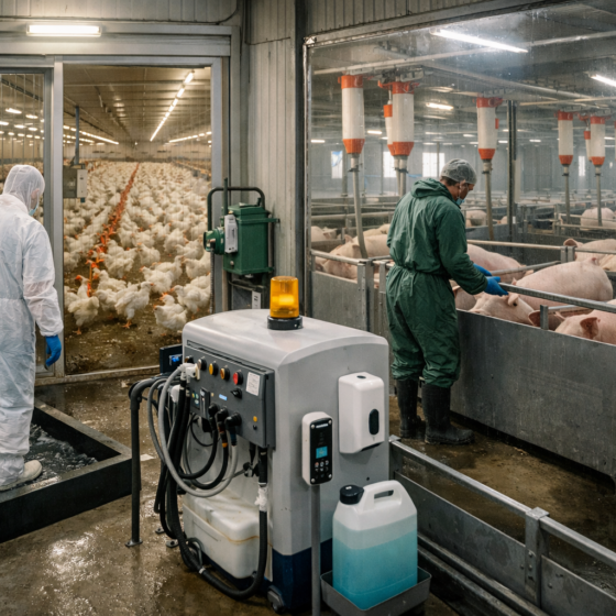 EU standards transition cost for poultry and pig farming puts pressure on capex plans