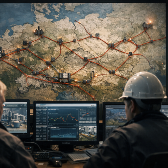 Czech and Slovak investment in oil flow reversal strengthens regional supply flexibility