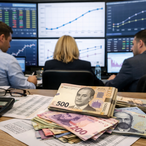 Finance Ministry attracts UAH 17 billion at bond auction as long yields rise