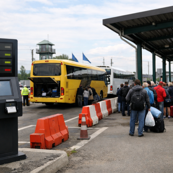 eCherha expands bus border booking time slots to two new checkpoints