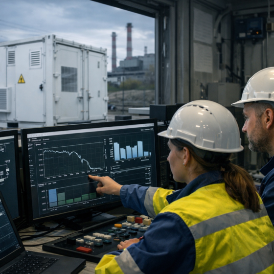 Businesses scale energy storage systems to cut blackout risk and power cost volatility
