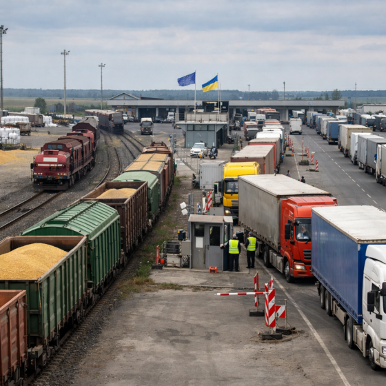 Solidarity Lanes import volume nears 100 million tons, strengthening regional trade routes