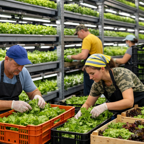Hydroponic greens gain stable restaurant demand but face price pressure
