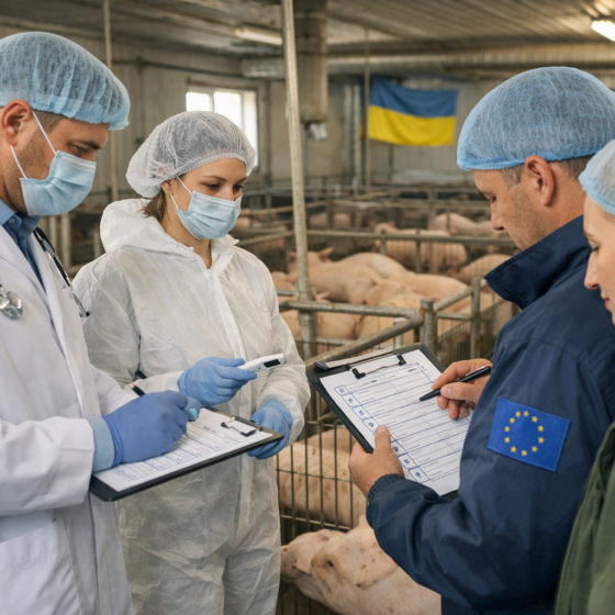 Ukraine prepares for EU inspection to open pork market access