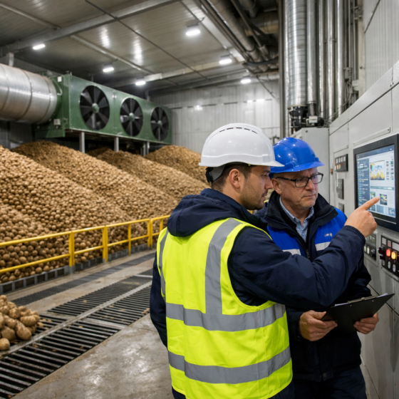 Energy efficiency becomes core criterion for vegetable storage equipment in Ukraine
