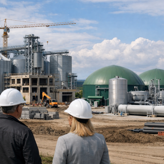 Ukrainian agroholding invests in feed mill and 3MW biogas station